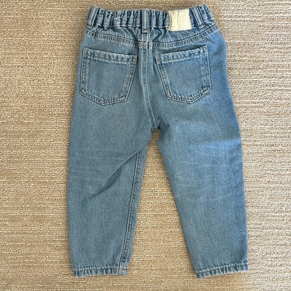 Zara toddler jeans size 2-3 T - Picture 3 of 4